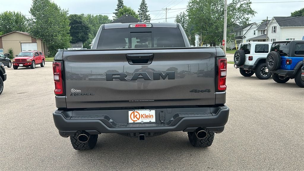 2026 RAM Ram 1500 RAM 1500 REBEL CREW CAB 4X4 5'7' BOX