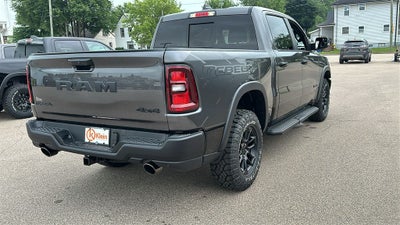 2026 RAM Ram 1500 RAM 1500 REBEL CREW CAB 4X4 5'7' BOX