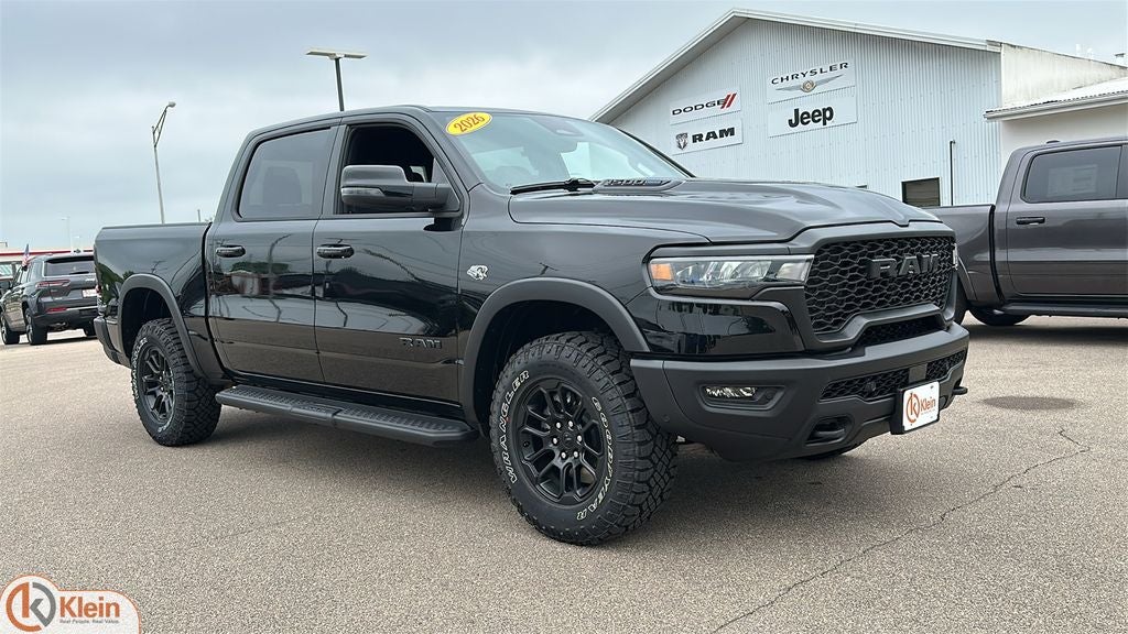 2026 RAM Ram 1500 RAM 1500 REBEL CREW CAB 4X4 5'7' BOX