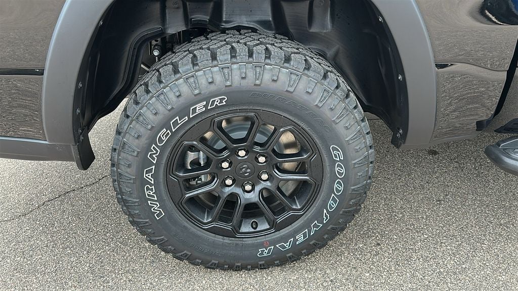 2026 RAM Ram 1500 RAM 1500 REBEL CREW CAB 4X4 5'7' BOX