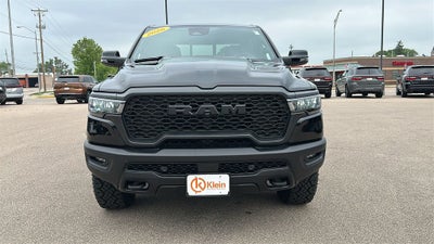 2026 RAM Ram 1500 RAM 1500 REBEL CREW CAB 4X4 5'7' BOX