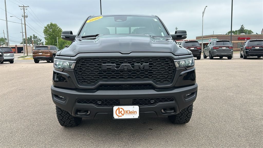 2026 RAM Ram 1500 RAM 1500 REBEL CREW CAB 4X4 5'7' BOX