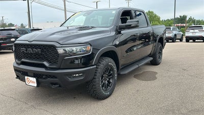 2026 RAM Ram 1500 RAM 1500 REBEL CREW CAB 4X4 5'7' BOX