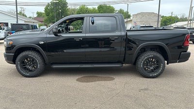 2026 RAM Ram 1500 RAM 1500 REBEL CREW CAB 4X4 5'7' BOX