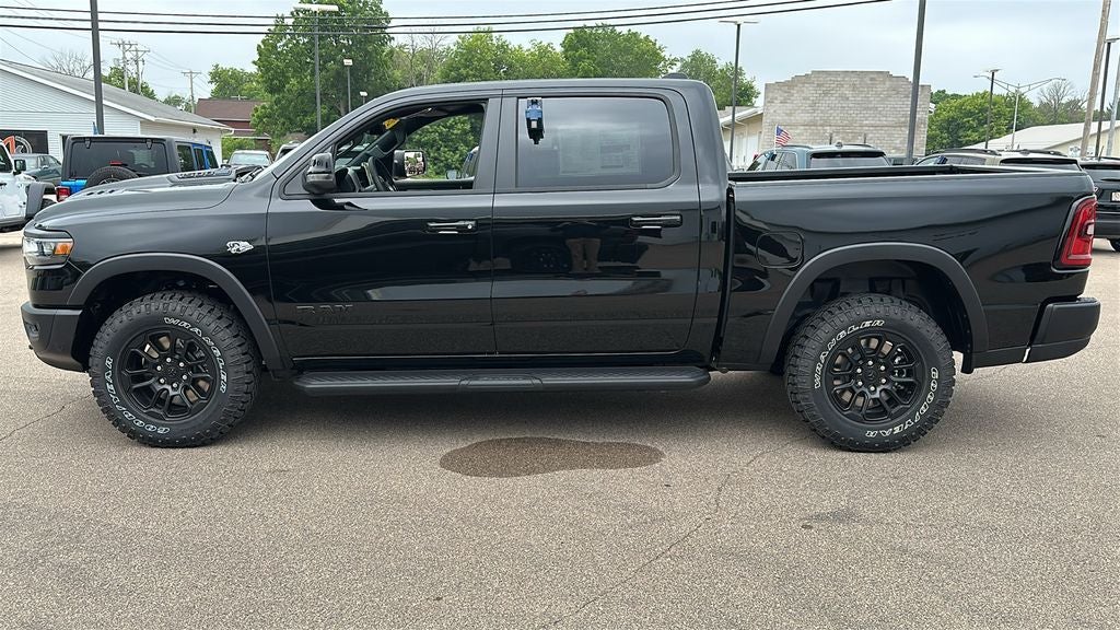 2026 RAM Ram 1500 RAM 1500 REBEL CREW CAB 4X4 5'7' BOX
