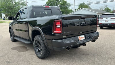 2026 RAM Ram 1500 RAM 1500 REBEL CREW CAB 4X4 5'7' BOX