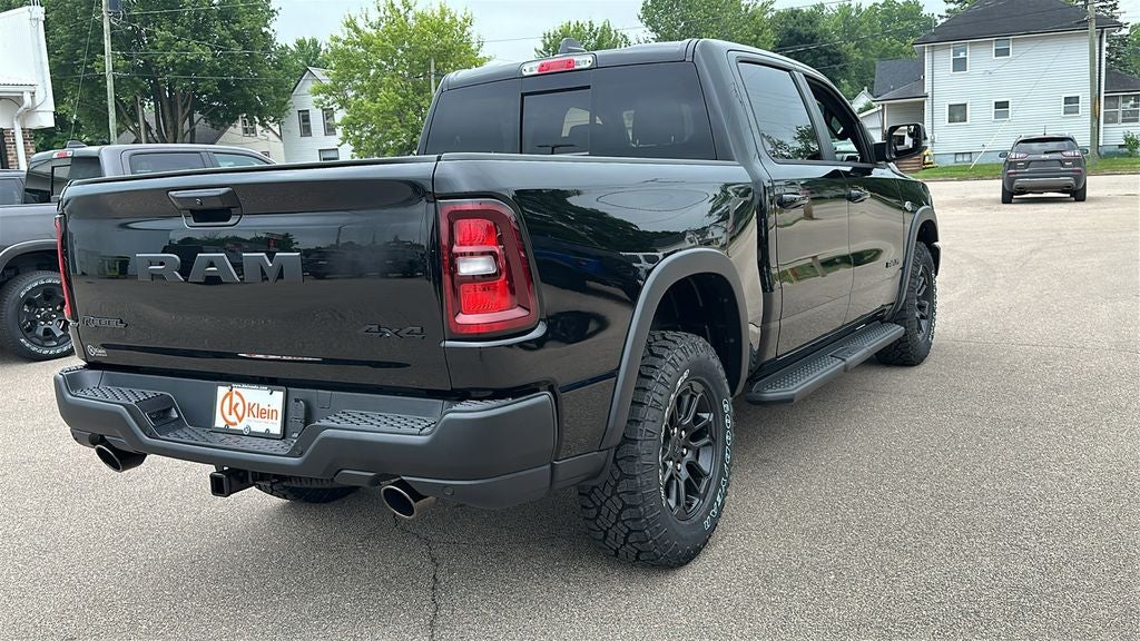 2026 RAM Ram 1500 RAM 1500 REBEL CREW CAB 4X4 5'7' BOX