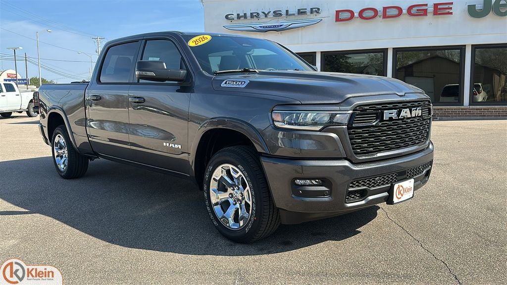 2026 RAM Ram 1500 RAM 1500 BIG HORN CREW CAB 4X4 6'4' BOX