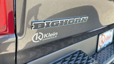 2026 RAM Ram 1500 RAM 1500 BIG HORN CREW CAB 4X4 6'4' BOX