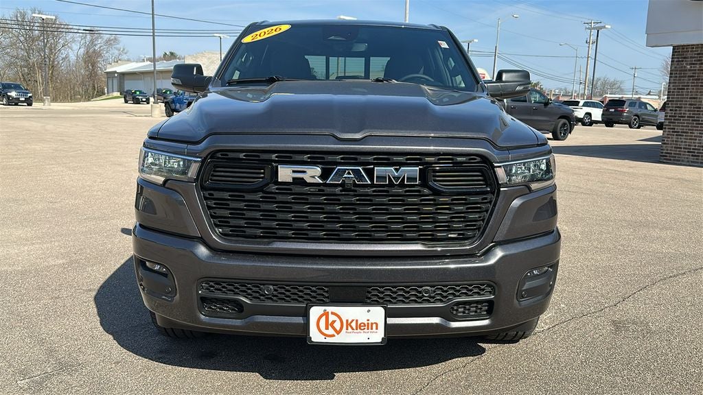 2026 RAM Ram 1500 RAM 1500 BIG HORN CREW CAB 4X4 6'4' BOX