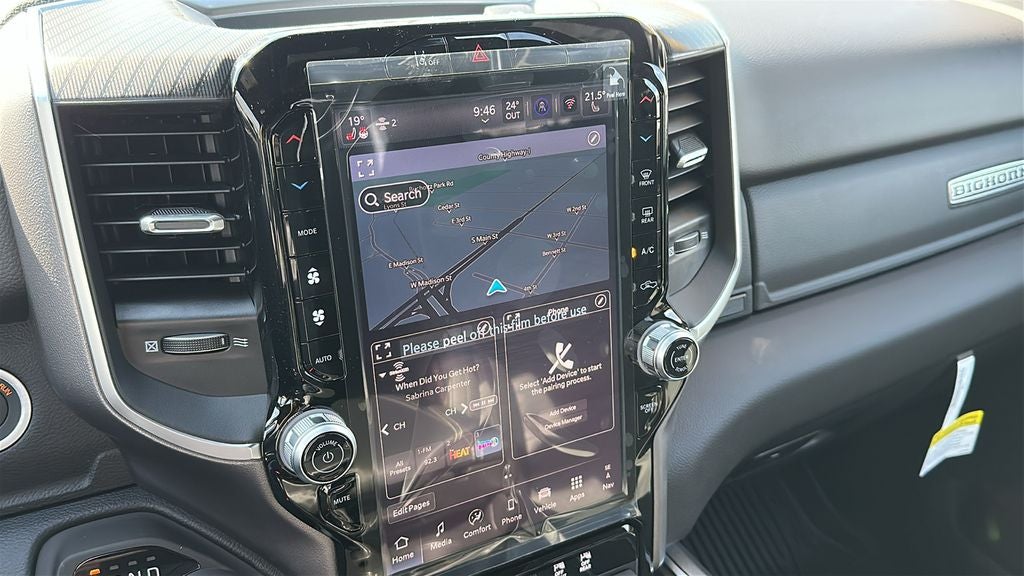 2026 RAM Ram 1500 RAM 1500 BIG HORN CREW CAB 4X4 6'4' BOX