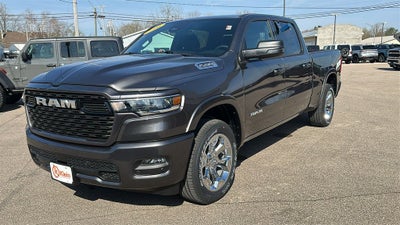 2026 RAM Ram 1500 RAM 1500 BIG HORN CREW CAB 4X4 6'4' BOX