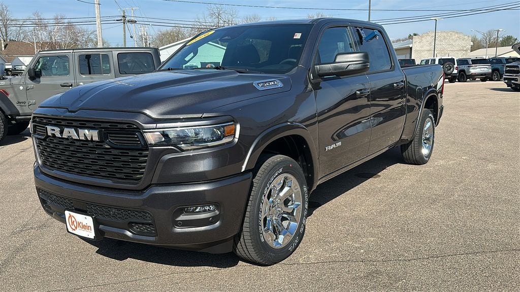 2026 RAM Ram 1500 RAM 1500 BIG HORN CREW CAB 4X4 6'4' BOX