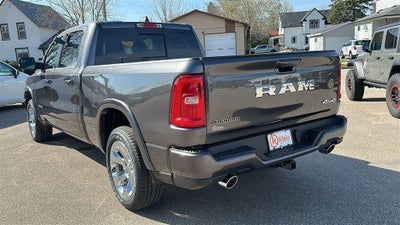 2026 RAM Ram 1500 RAM 1500 BIG HORN CREW CAB 4X4 6'4' BOX