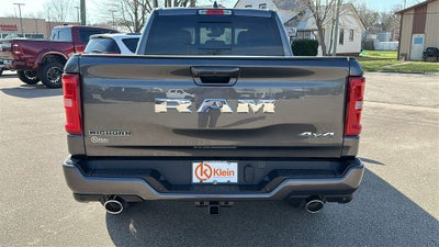 2026 RAM Ram 1500 RAM 1500 BIG HORN CREW CAB 4X4 6'4' BOX