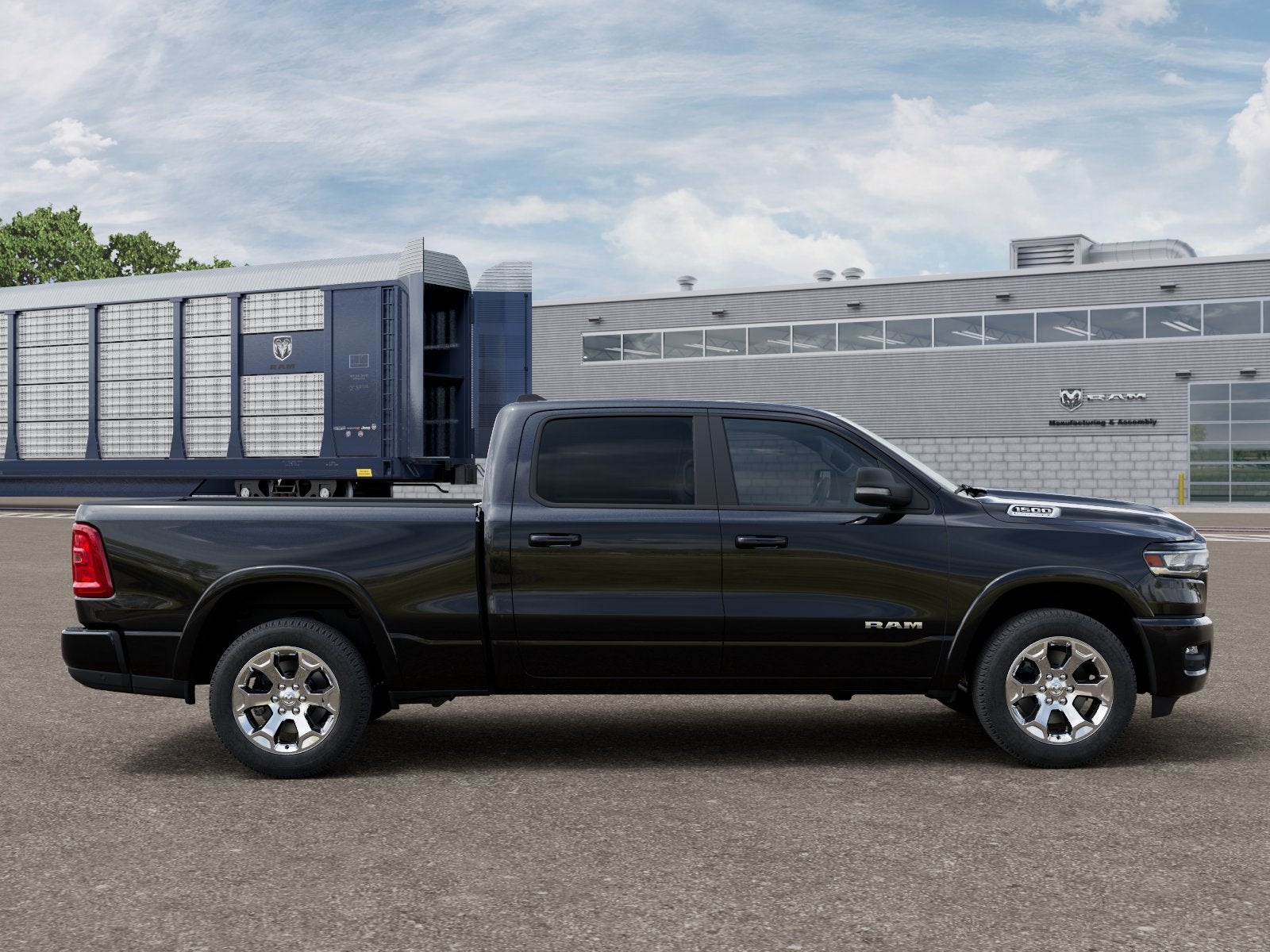 2026 RAM Ram 1500 RAM 1500 BIG HORN CREW CAB 4X4 6'4' BOX