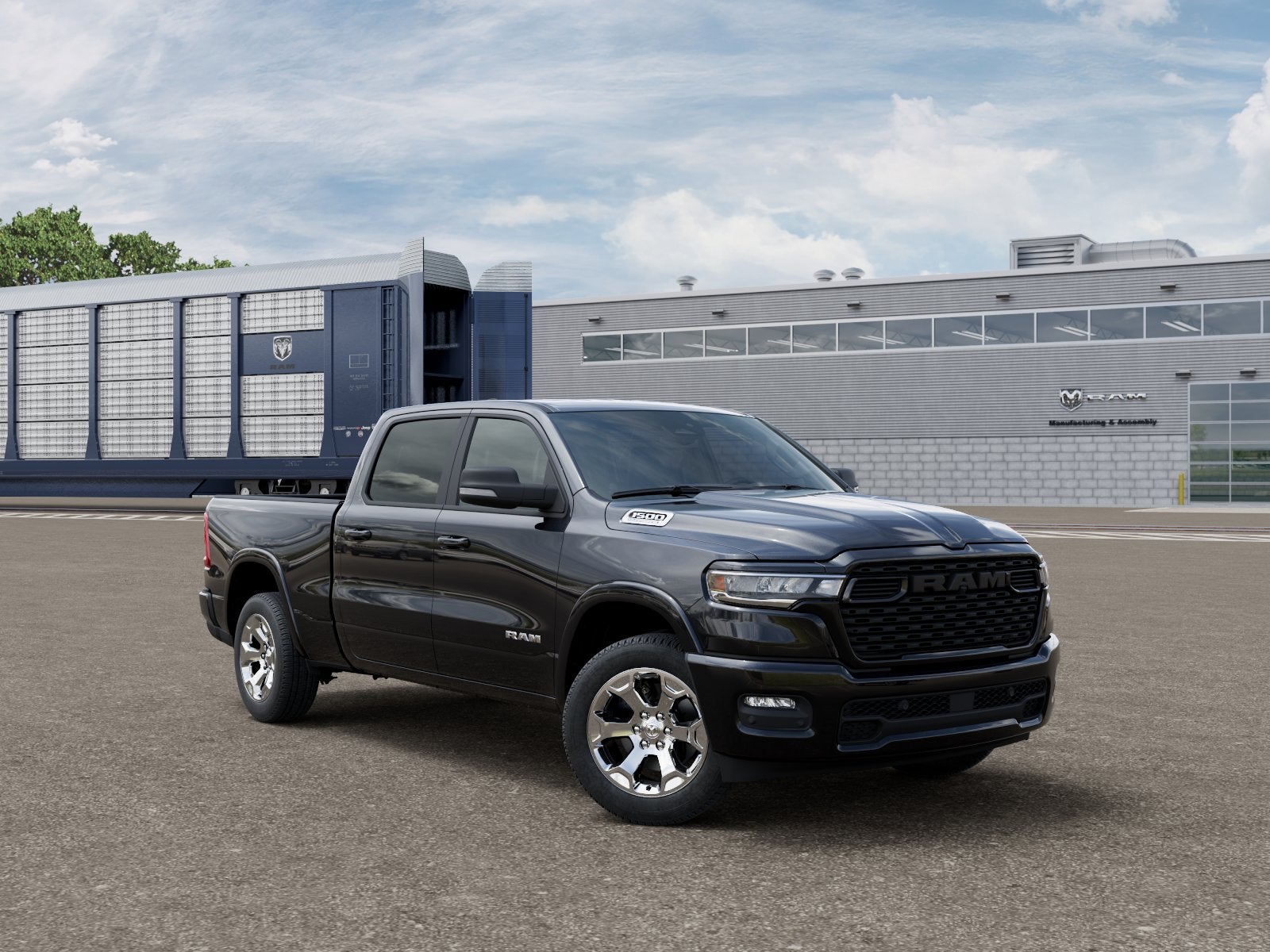 2026 RAM Ram 1500 RAM 1500 BIG HORN CREW CAB 4X4 6'4' BOX