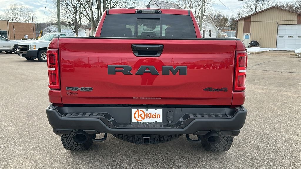 2026 RAM Ram 1500 RAM 1500 RHO CREW CAB 4X4 5'7' BOX
