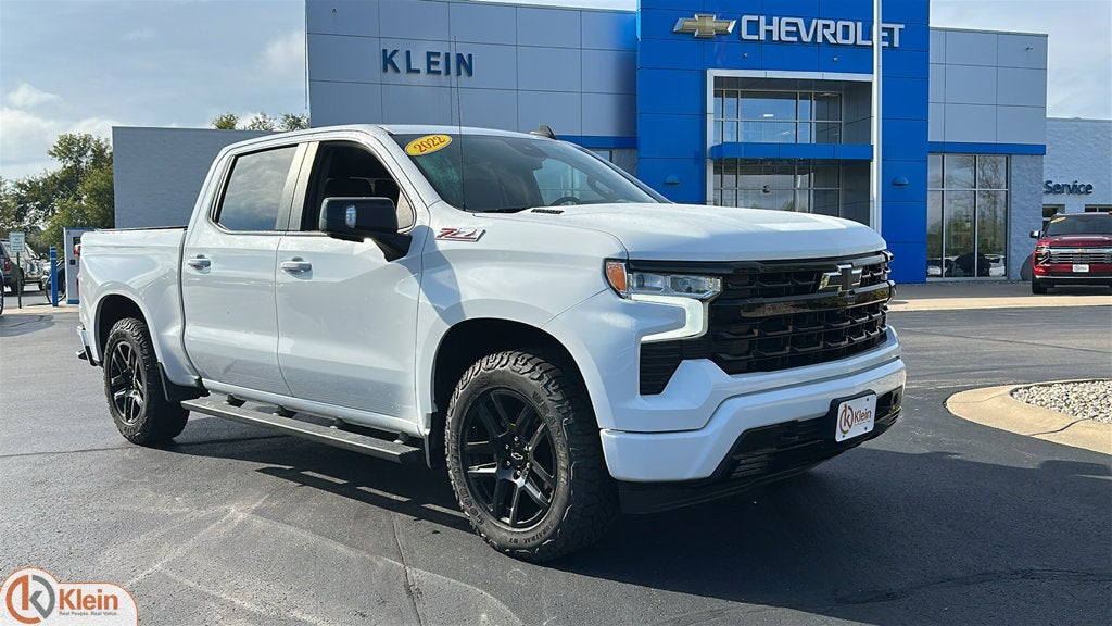 2022 Chevrolet Silverado 1500 RST