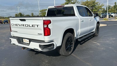2022 Chevrolet Silverado 1500 4WD Crew Cab Short Bed RST