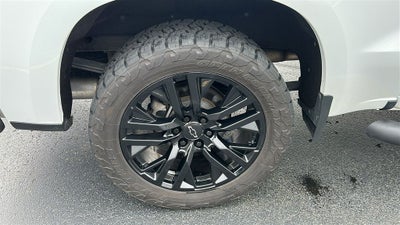 2020 Chevrolet Silverado 1500 4WD Crew Cab Short Bed RST