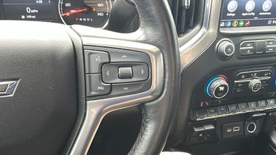 2020 Chevrolet Silverado 1500 4WD Crew Cab Short Bed RST