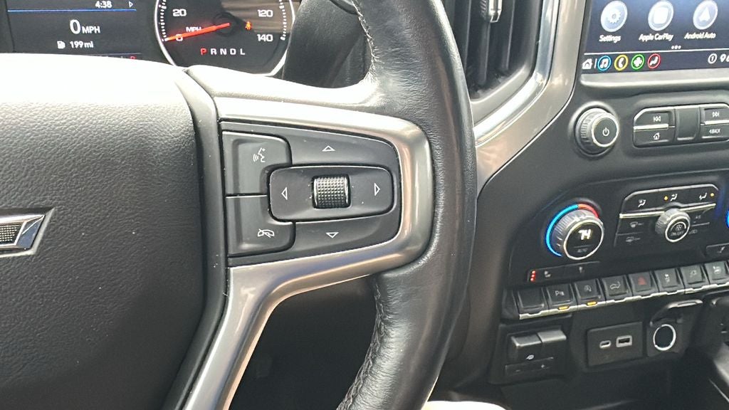 2020 Chevrolet Silverado 1500 4WD Crew Cab Short Bed RST