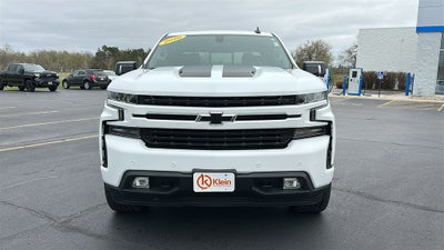 2020 Chevrolet Silverado 1500 4WD Crew Cab Short Bed RST