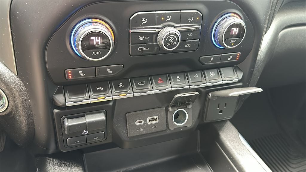 2020 Chevrolet Silverado 1500 4WD Crew Cab Short Bed RST