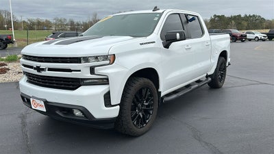 2020 Chevrolet Silverado 1500 4WD Crew Cab Short Bed RST
