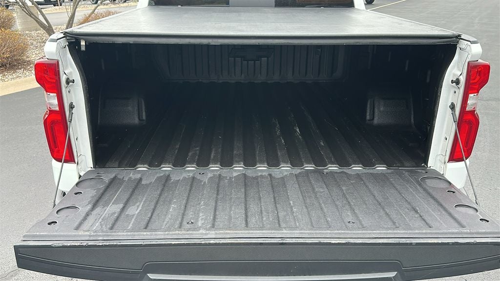 2020 Chevrolet Silverado 1500 4WD Crew Cab Short Bed RST