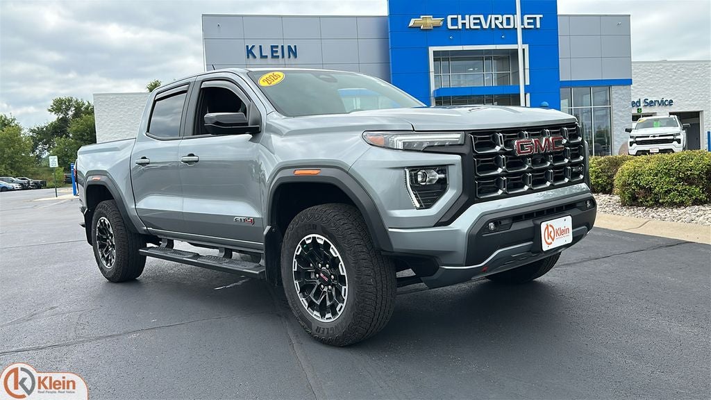2026 GMC Canyon AT4, 4WD
