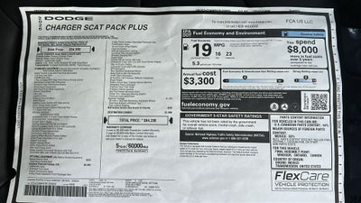 2026 Dodge Charger CHARGER SCAT PACK PLUS 2-DOOR AWD
