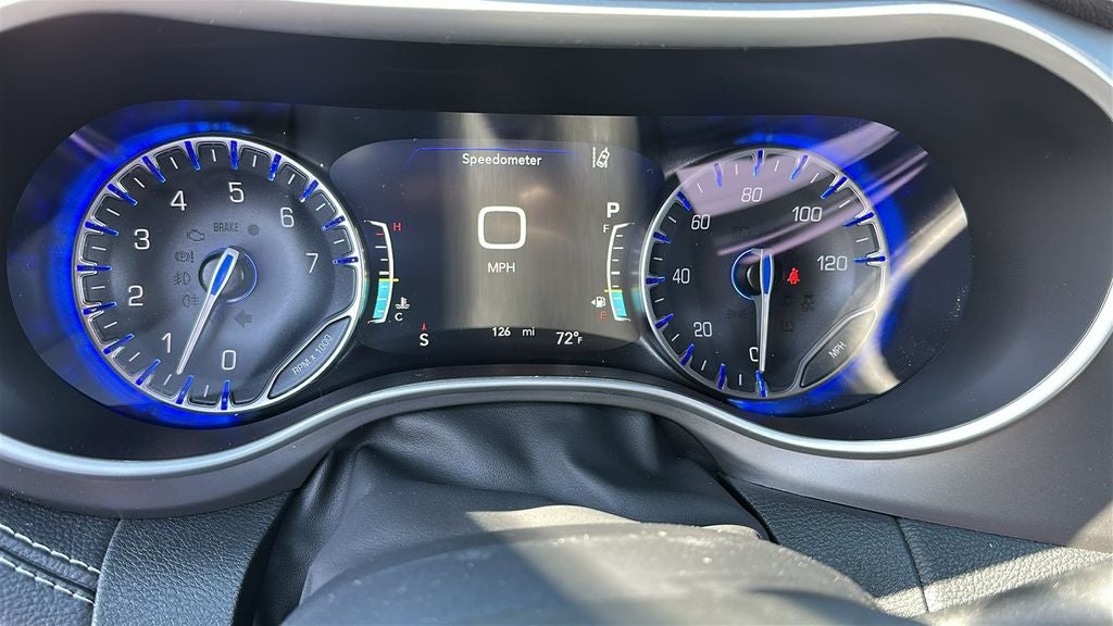 2027 Chrysler Pacifica PACIFICA SELECT AWD