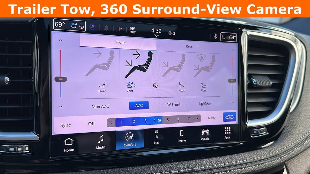 2026 Chrysler Pacifica PACIFICA LIMITED AWD