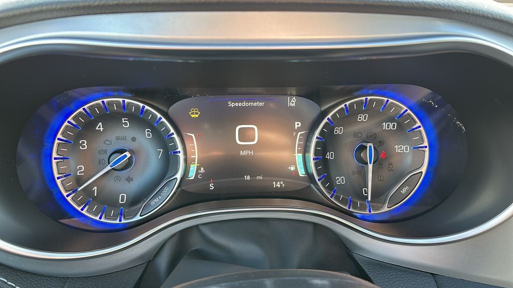 2026 Chrysler Pacifica PACIFICA LIMITED AWD