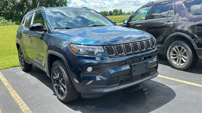 2026 Jeep Compass Latitude