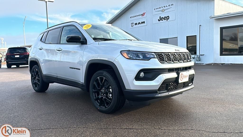 2026 Jeep COMPASS LATITUDE ALTITUDE 4X4