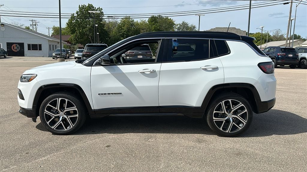 2024 Jeep Compass Limited 4x4