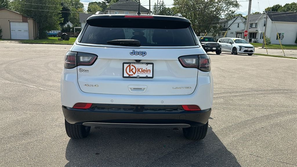 2024 Jeep Compass Limited 4x4