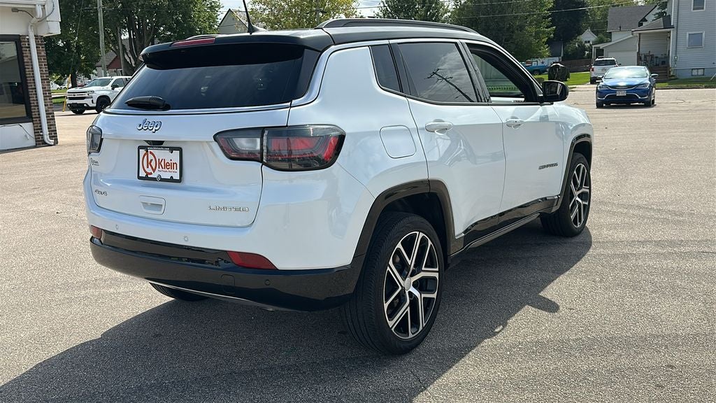 2024 Jeep Compass Limited 4x4