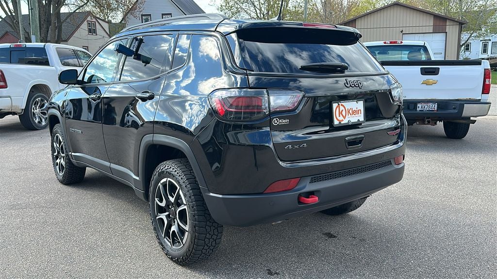 2025 Jeep Compass Trailhawk 4x4