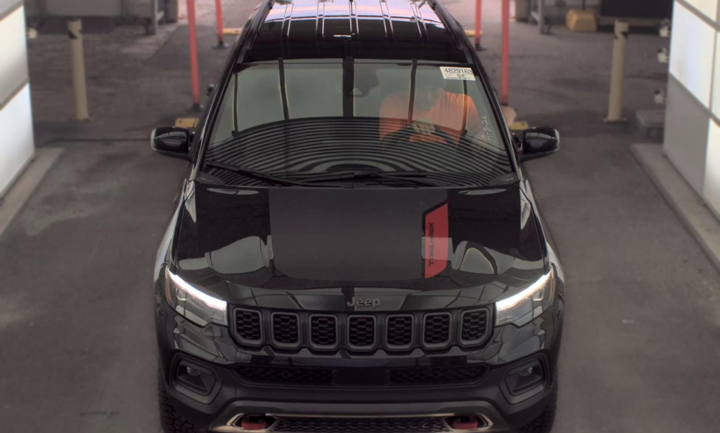 2025 Jeep Compass Trailhawk 4x4
