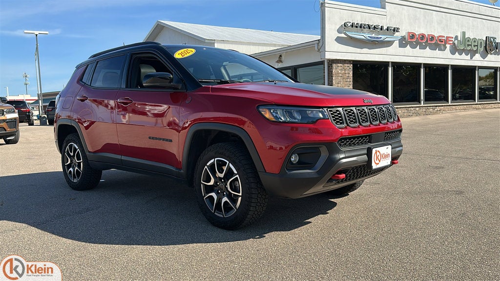 2025 Jeep Compass Trailhawk