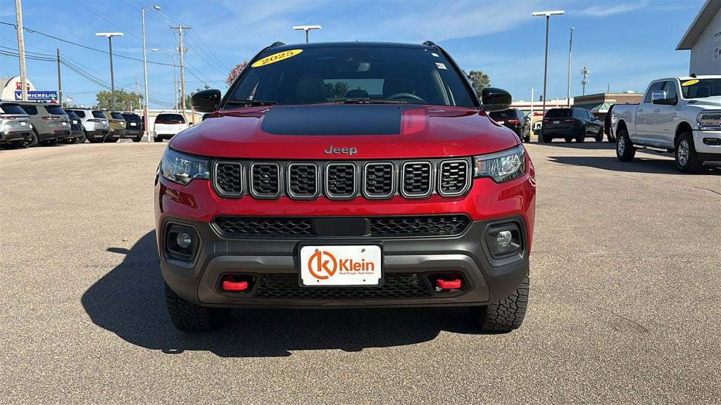 2025 Jeep Compass Trailhawk 4x4
