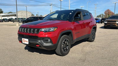 2025 Jeep Compass Trailhawk 4x4