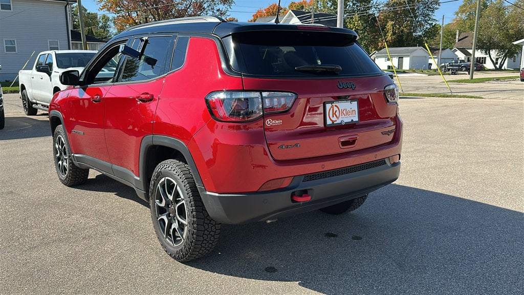 2025 Jeep Compass Trailhawk 4x4