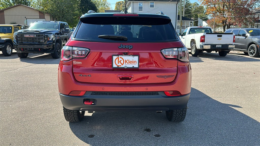 2025 Jeep Compass Trailhawk 4x4