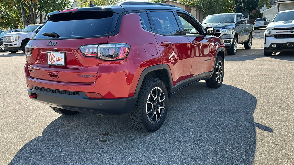 2025 Jeep Compass Trailhawk 4x4