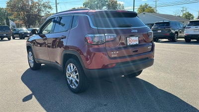 2022 Jeep Compass Latitude Lux 4x4